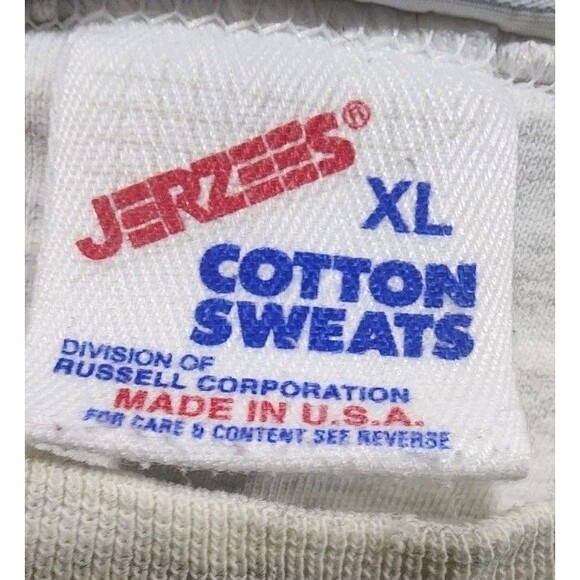 Vtg 90s Newman HAAS  Racing Made In USA Longsleeve Crewneck Sweater Athletic XL - Picture 3 of 5